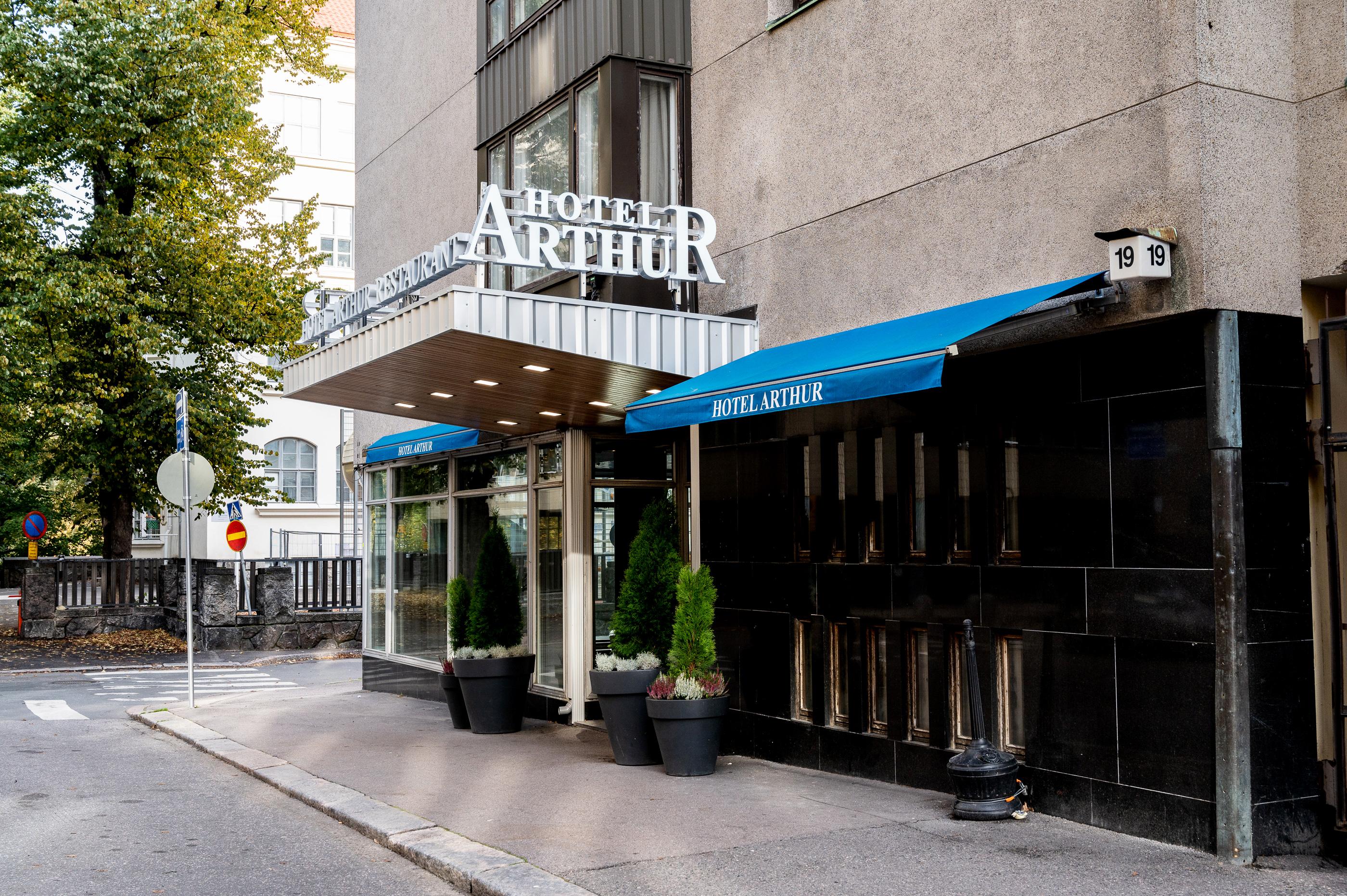 فندق هلسنكيفي  فندق آرثر المظهر الخارجي الصورة
